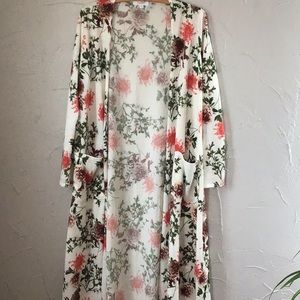 LuLaroe cardigan duster